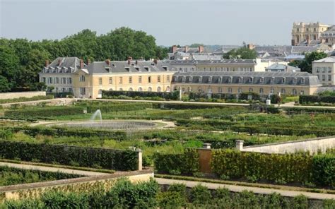 versailles vegetable garden